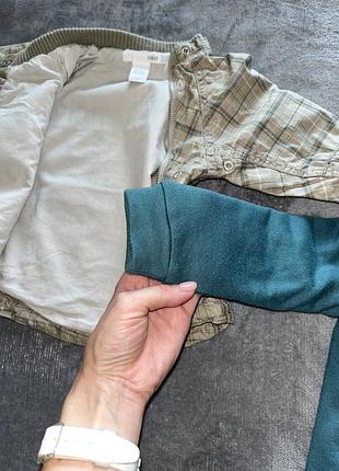 Куртка и теплая кофточка 4