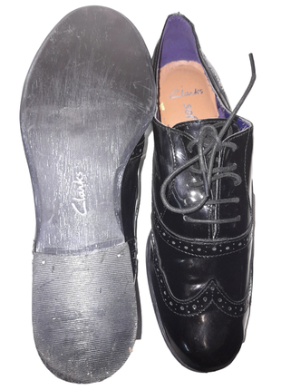 Женские туфли clarks softwear 25 cм стелька9 фото