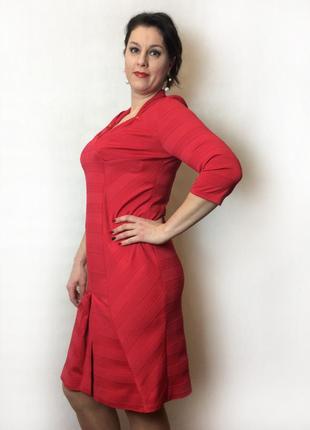Червоне ошатне плаття п774 фото