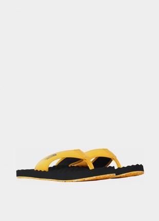 Вьетнамки the north face base camp flip-flop ii yellow2 фото