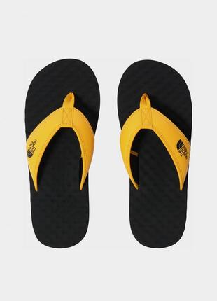 Вьетнамки the north face base camp flip-flop ii yellow3 фото