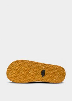 Вьетнамки the north face base camp flip-flop ii yellow4 фото