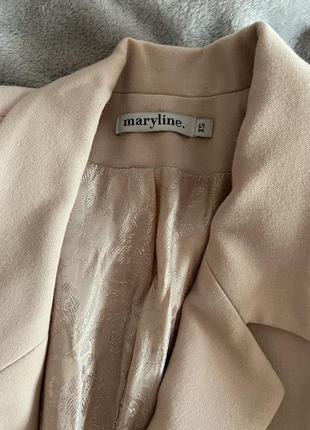 Пиджак от украинского бренда maryline2 фото