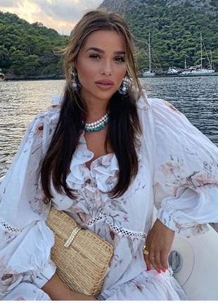 Нежное и воздушное платье от h&m