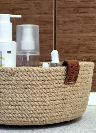 Корзина ручная работа