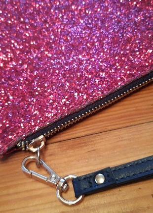 Клатч малиновы  accessorize 2