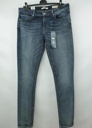Качественные джинсы скинни levi's 711 candiani denim skinny fit jeans1 фото