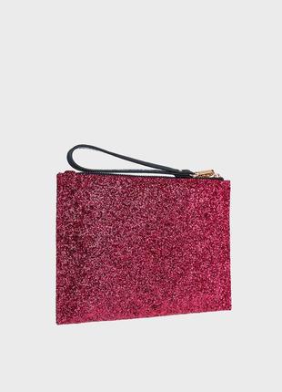 Клатч малиновы  accessorize 3