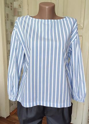 Сорочка блузка футболка смужка.