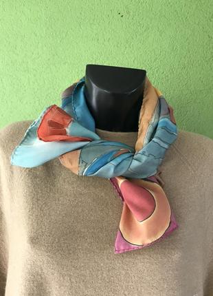 Шарф шовк ручний роспис