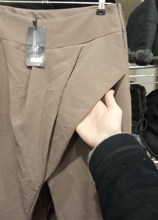 Женские брюки с запахом2 фото