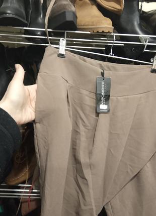 Женские брюки с запахом3 фото
