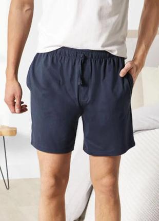 Мужские пижамные шорты livergy®, размер m, цвет синий