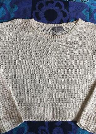 Плетений джемпер