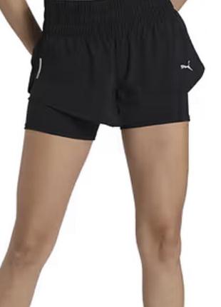 Подвійні шорти puma