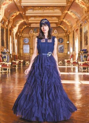 Сукня вечірня у стилі dior, s