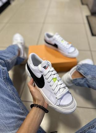 Мужские оригинальные кроссовки nike blazer low 77 jumbo dn2158 1012 фото