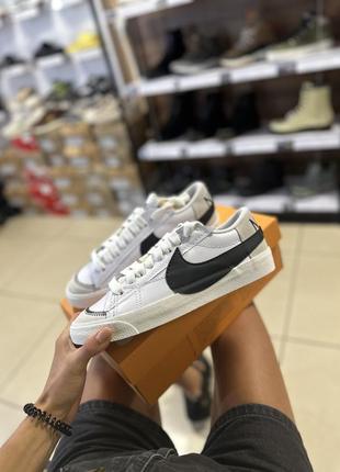 Мужские оригинальные кроссовки nike blazer low 77 jumbo dn2158 101