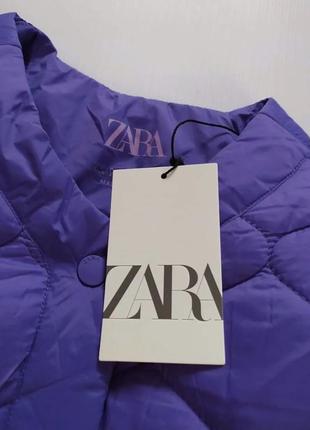 Стеганая куртка zara 1524 фото