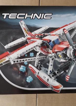 Конструктор lego technic 42040 пожежний літак