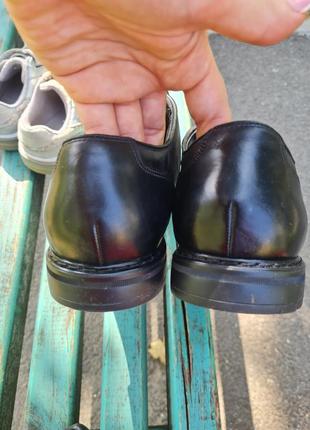 Шкіряні класичні туфлі clarks 40 розмір, 25см7 фото