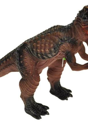 Динозавр тирекс виниловый озвученный hy520a