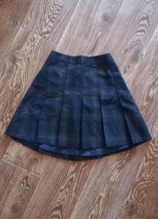 Юбка юбка тенниска школьная юбка lolita y2k vintage oldmoney1 фото