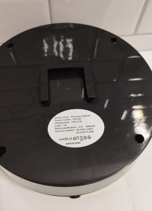 Б/у сенсорный настенный дозатор для мыла