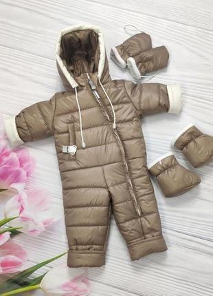 Комбинезон демисезонный на р. 74-80, 80-86