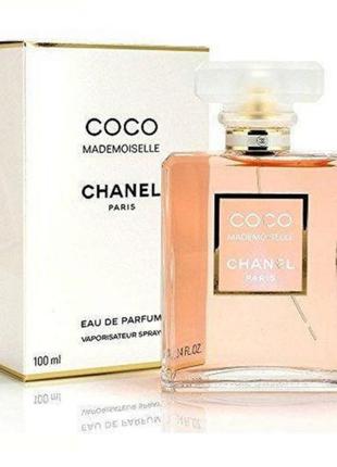 Парфумована вода chanel coco mademoiselle коко мадемуазель 100 мл3 фото