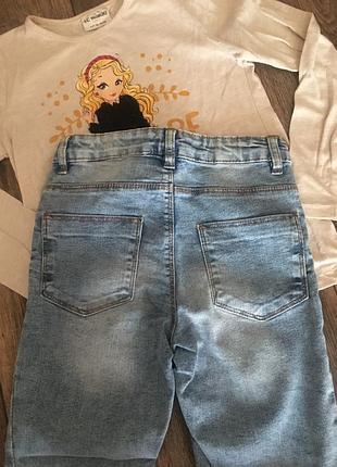 Набор джинсы и кофточка 4