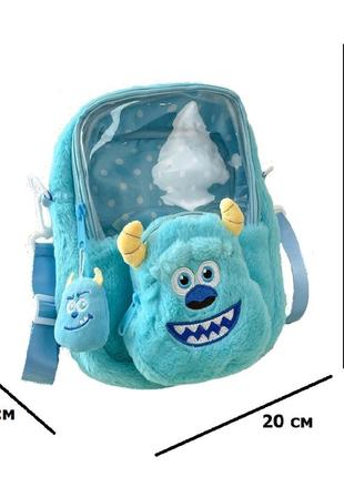 Сумка-месенджер для дівчаток/дівчат у стилі ins. джеймс пі салліван