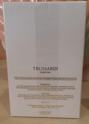 Парфюмированная вода trussardi donna донная трусарди 100 мл2 фото