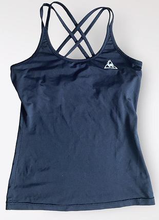 Брендовий спортивний топ