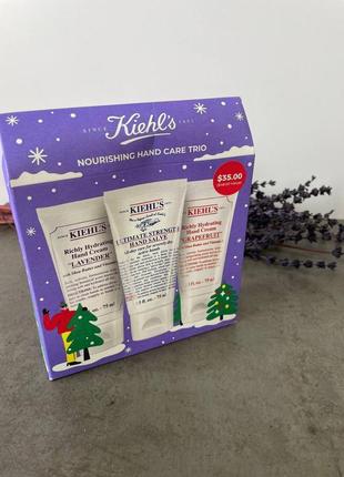 Отличный набор для ухода за руками от kiehl's. оригинал из сша