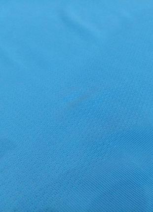 Спортивная футболка patagonia tolu top оригинальная голубая легкая с терморегуляцией7 фото