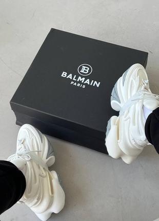 Кросівки balmain paris unicorn white8 фото