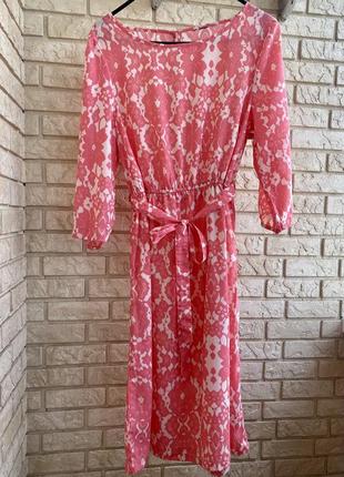 Яркое платье h&amp;m