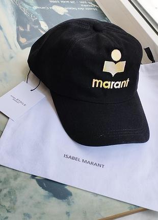Isabel marant  кепка бейсболка