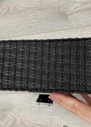 Сумка zara твід 4