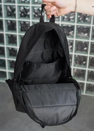 Рюкзак черный under armour белое лого5 фото