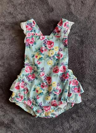 Ромпер, песочник, комбинезон,боди