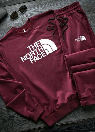 Чоловічий спортивний костюм the north face світшот + штани