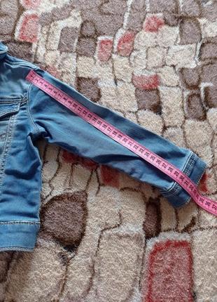 Джинсовий піджак на 2/3 роки 3