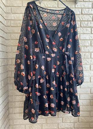 Шикарное платье