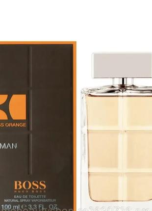 Hugo boss orange for men туалетная вода 100 ml