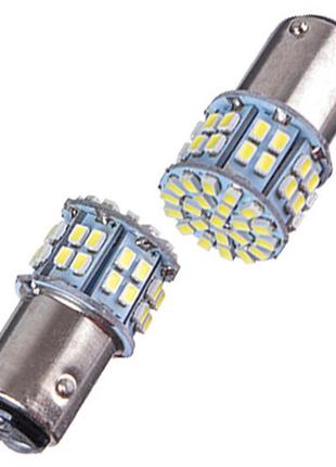 Лампа діодна s25 1157-1206-50smd 2 контакти 60471 (1157-1206-50md 1)