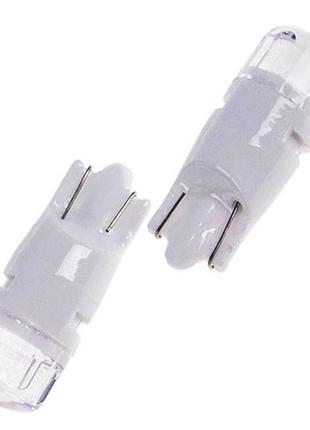 Лампа діодна t-10 ceramic 3d кругла прозора red 10637 (t-10 ceramic 3d red)