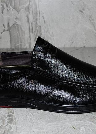 Fashion туфли мокасины 45 размер