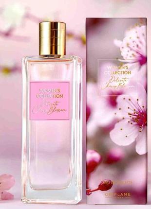 Туалетная вода women's collection delicate cherry blossom [вименс коллекшн деликет чери блосом]